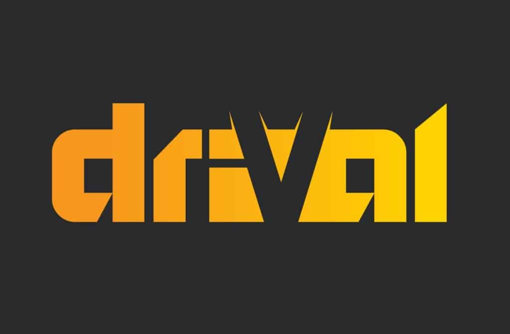 DJ DRIVAL logo