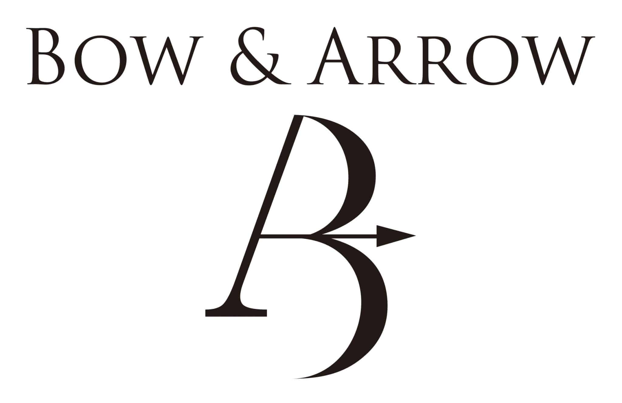 Bow & Arrow EDM DJ duo logo