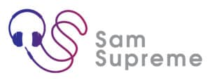 DJ Sam Supreme - DJ Logo Design