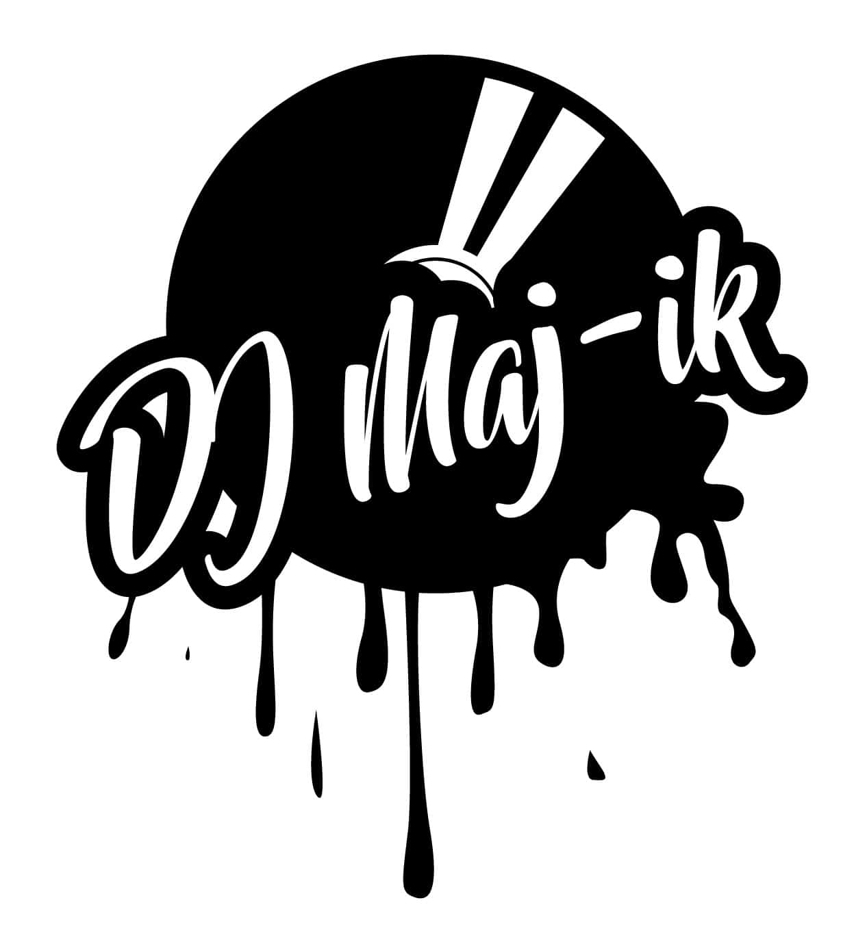 DJ Maj-ik - DJ Logo Design