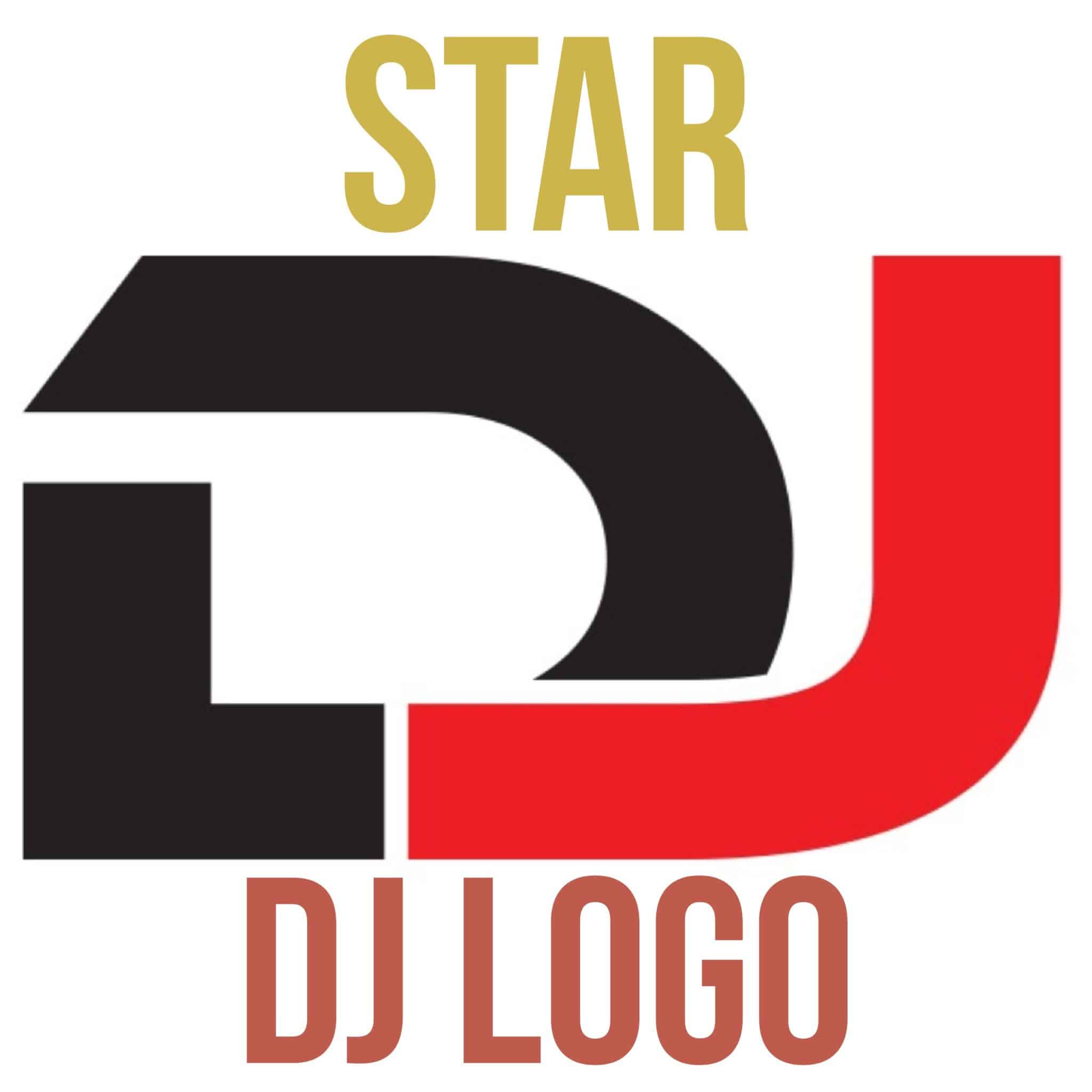 Star DJ Logo - DJ Logo Design