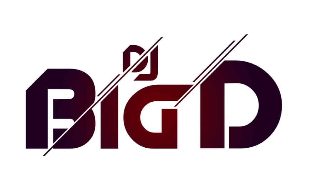 DJ Big D- djlogodesign.co.uk logo
