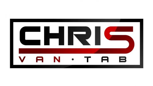 CHRIS VAN TAB DJ logo - djlogodesign.co.uk - cr