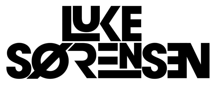 DJ Luke Sorensen Logo - djlogodesign.co.uk