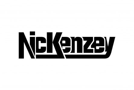 DJ Nickenzey logo - djlogodesign.co.uk